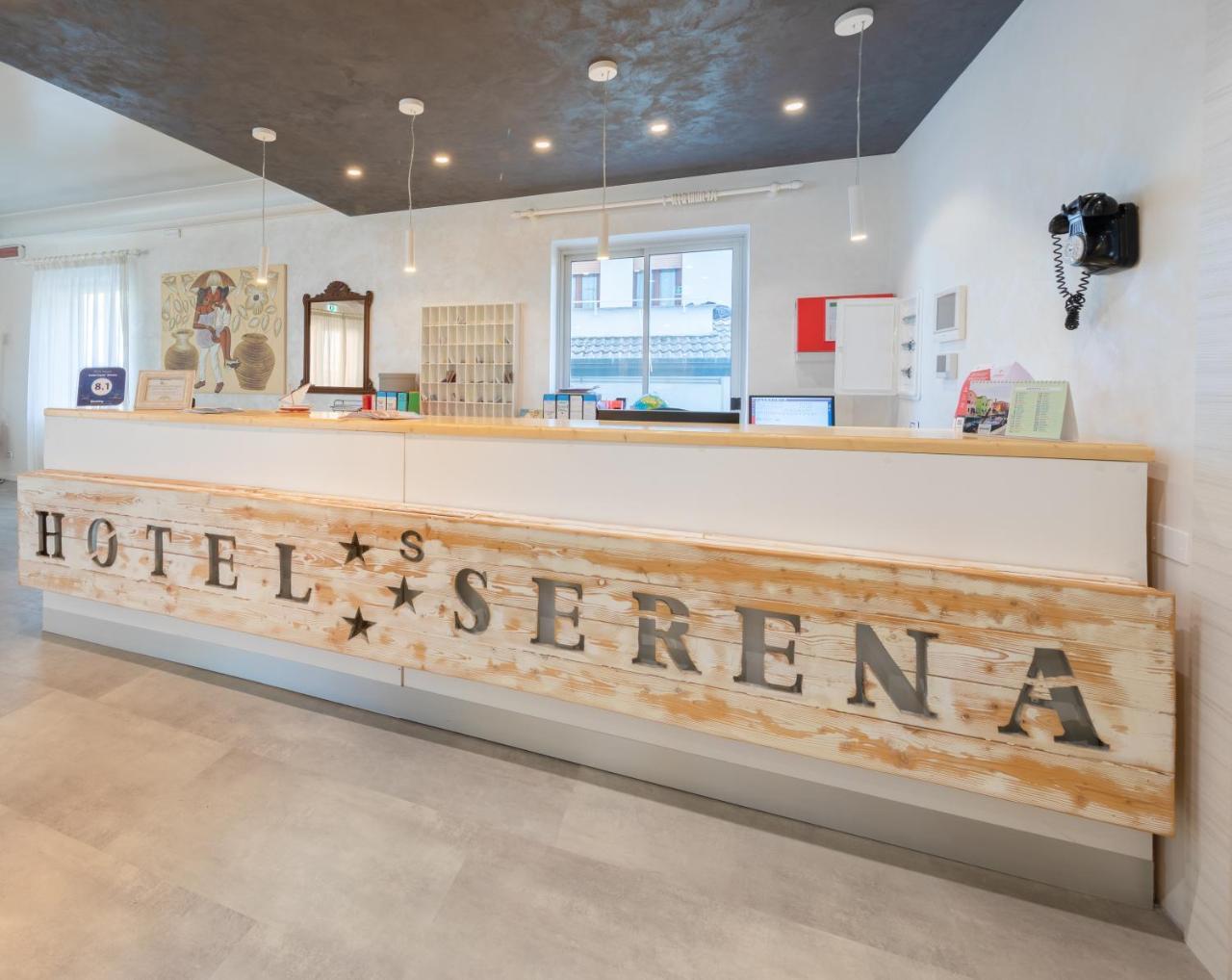 Hotel Garni' Serena Caorle Eksteriør billede