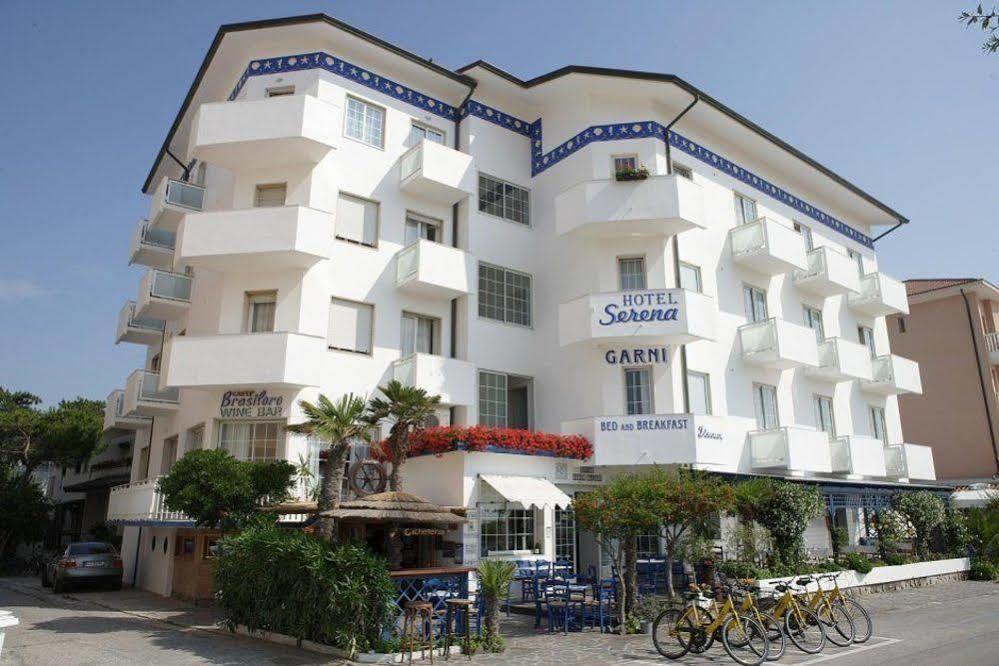 Hotel Garni' Serena Caorle Eksteriør billede